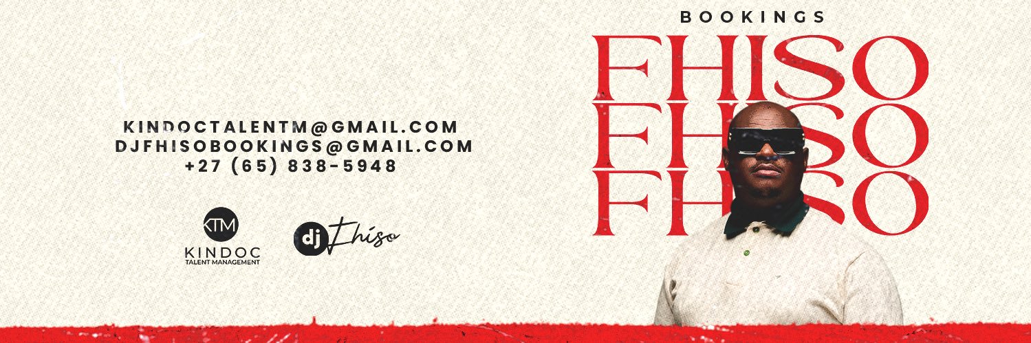 DjFhiso's profile banner image