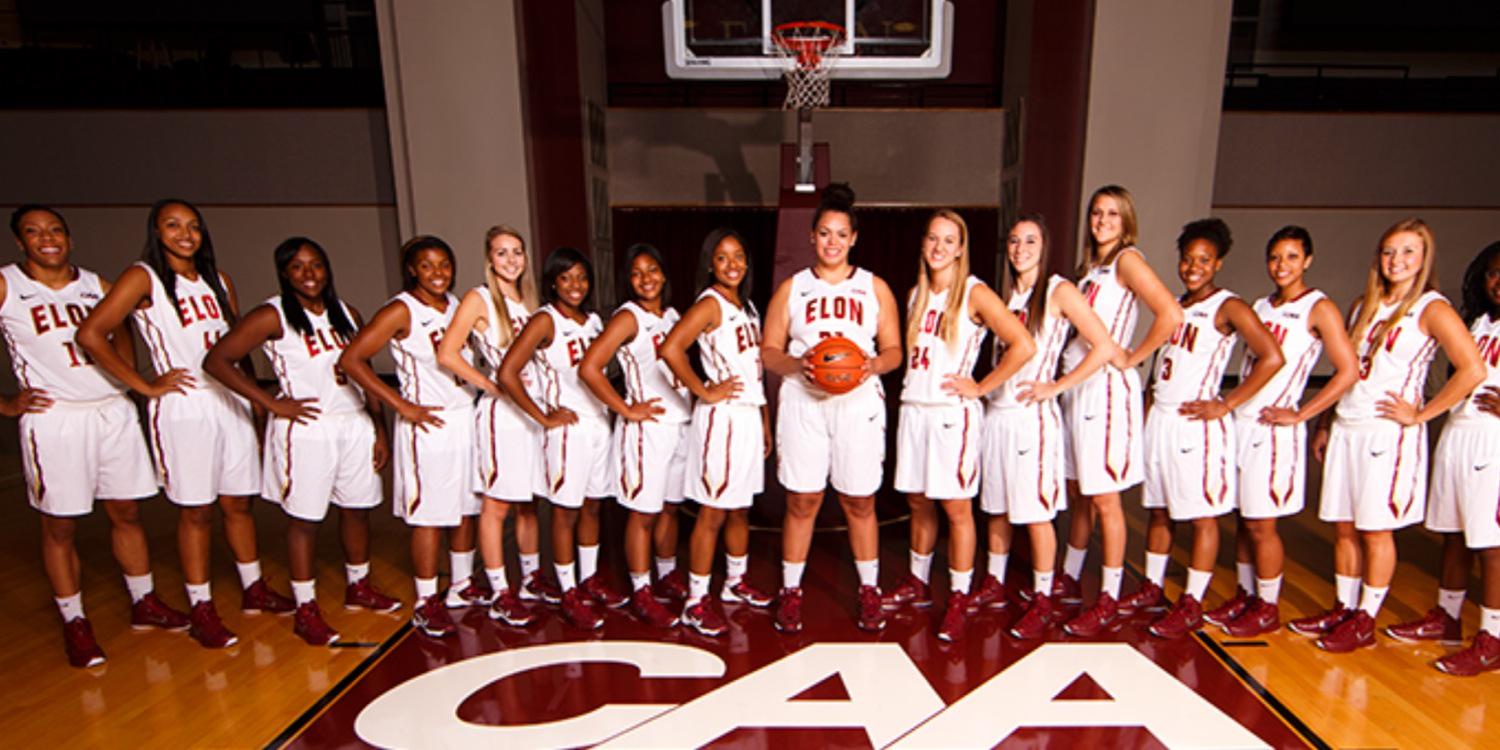 Elon Basketball banner