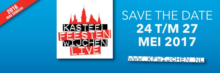 Kasteelfeesten banner