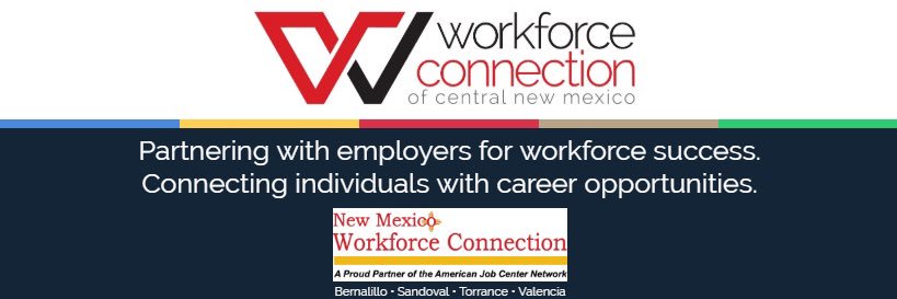 Workforce Connection of Central NM banner
