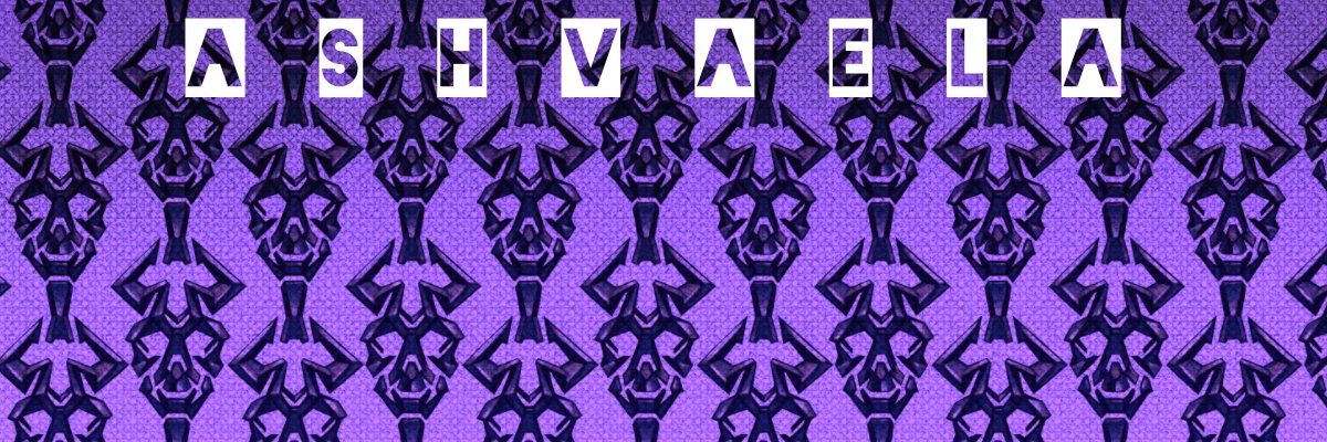 Ashvaela's profile banner image