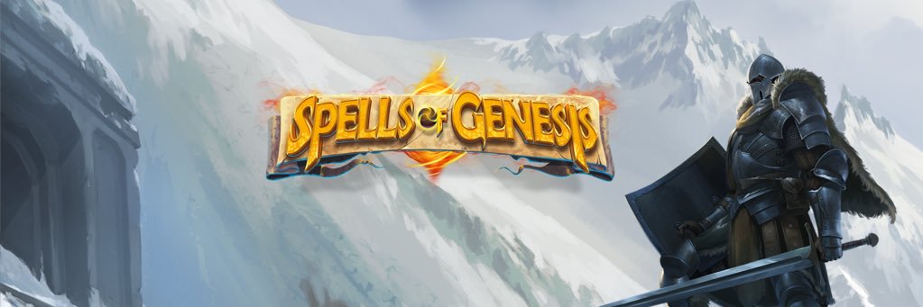Spells of Genesis JP banner