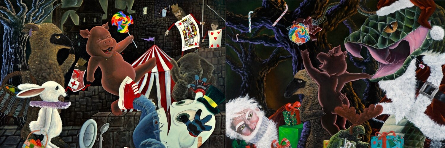 twistedfables's profile banner image