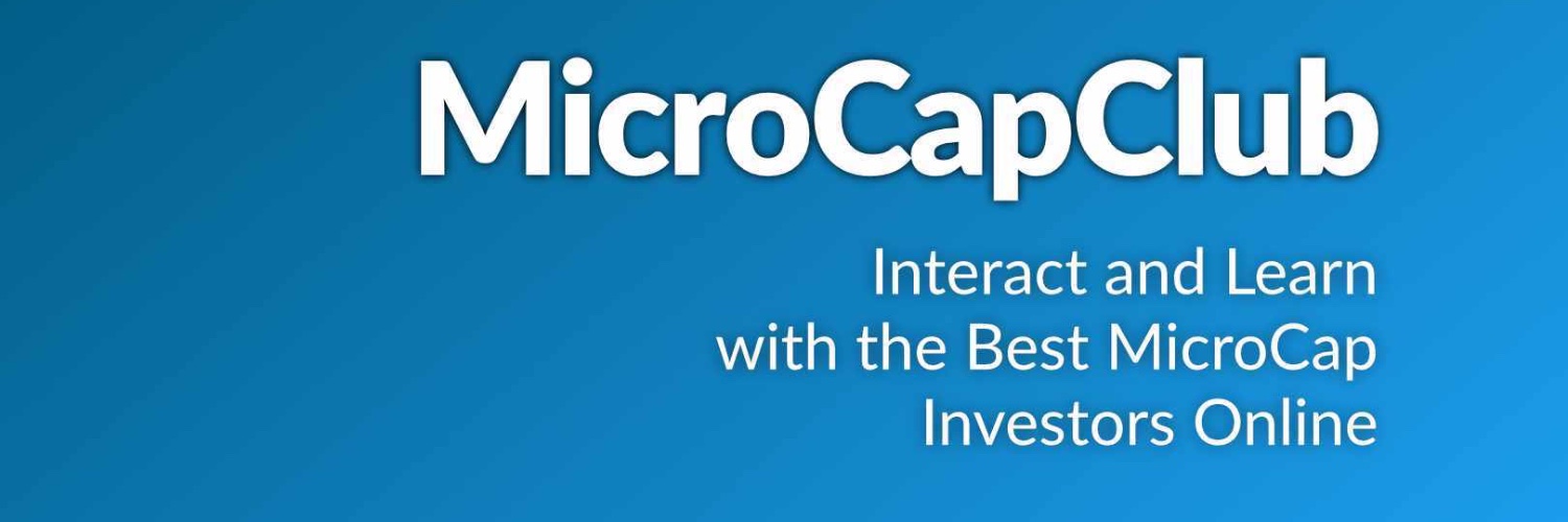 MicroCapClub's banner