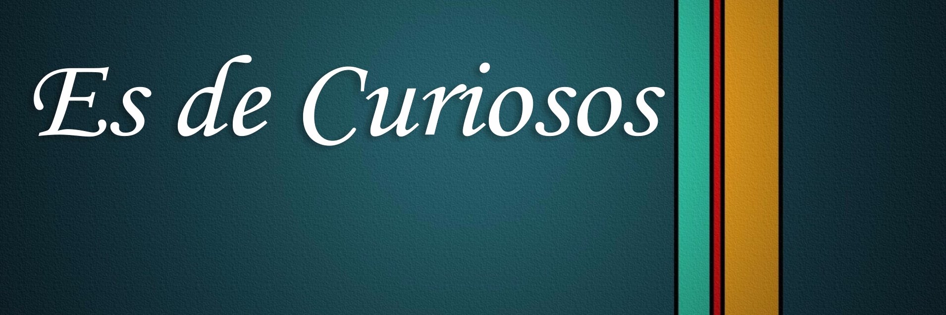 Es_de_Curiosos's profile banner image