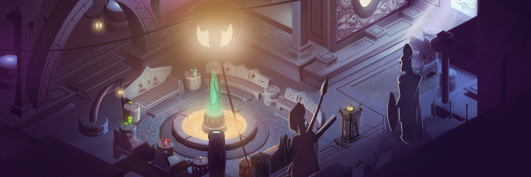 Dropout Games banner