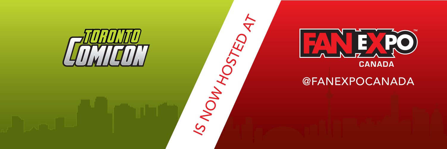Toronto ComiCon banner