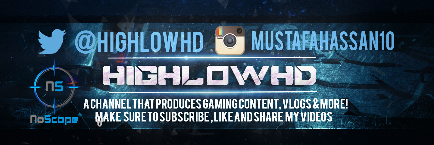 HighlowHD's profile banner image