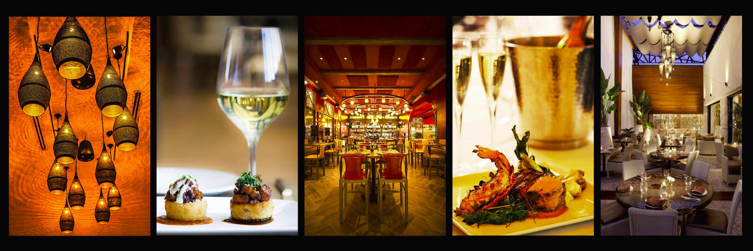 RED O "Taste of Mexico" banner