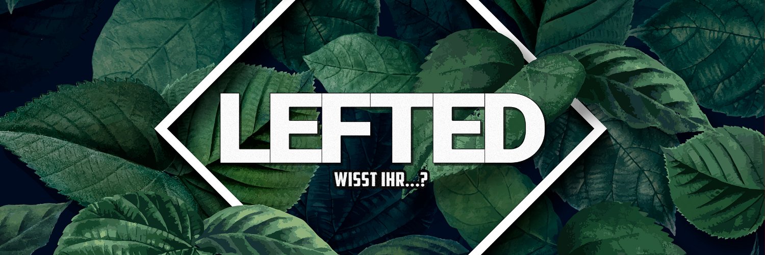 LEFTED | Lucas Ⓥ🏳️‍🌈🇵🇸 banner