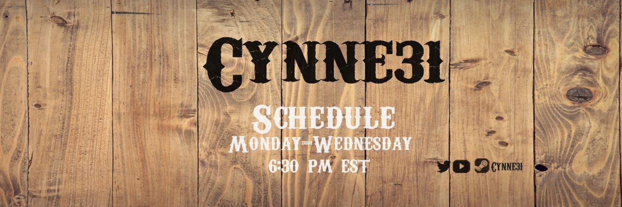 Cynne31's profile banner image