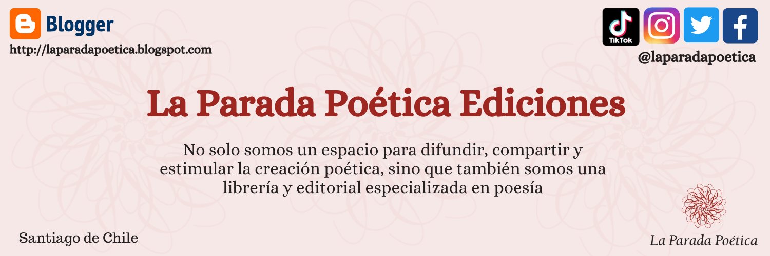 La Parada Poética's banner
