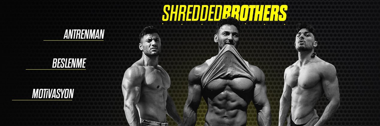 Shredded Brothers banner