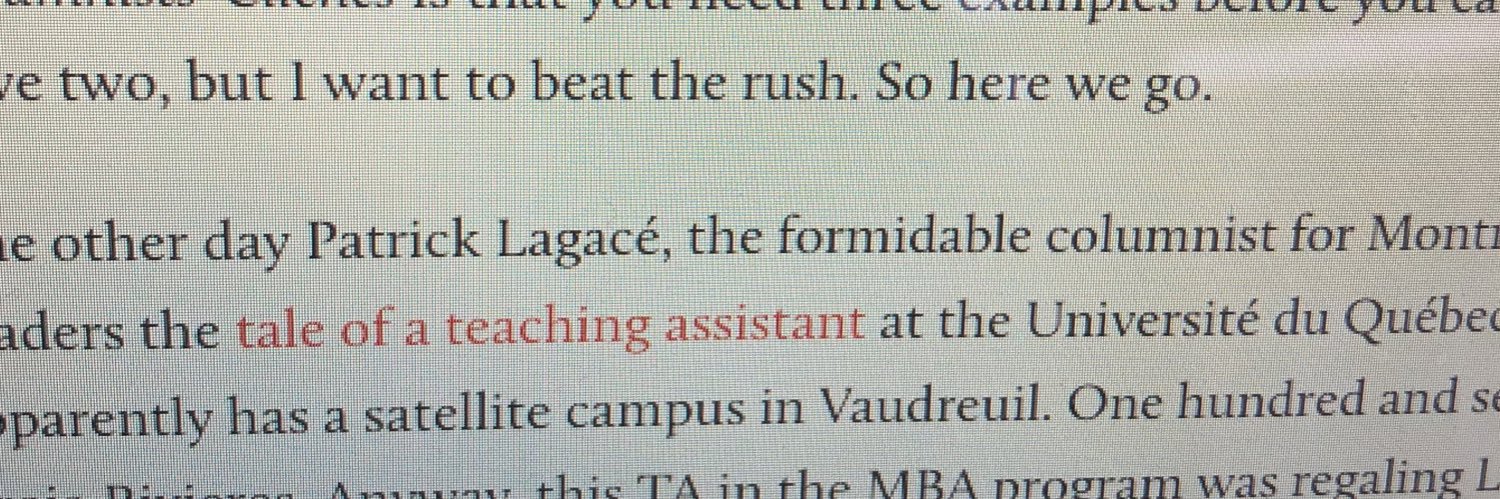 Patrick Lagacé banner