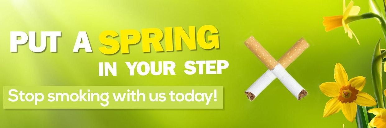 Smokefree Knowsley banner