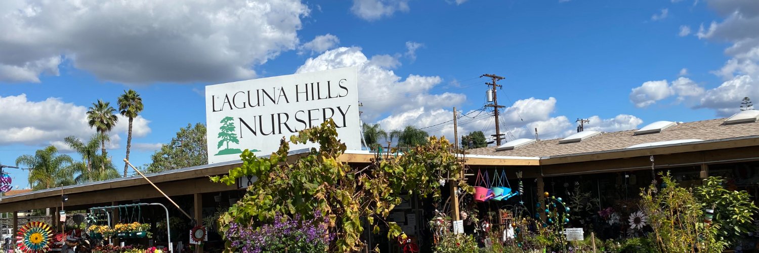 Laguna Hills Nursery banner