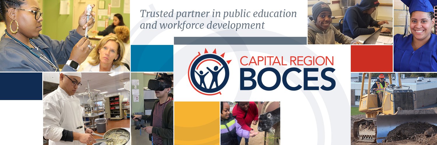 Capital Region BOCES banner