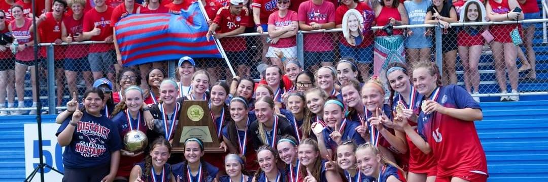 Grapevine Soccer banner