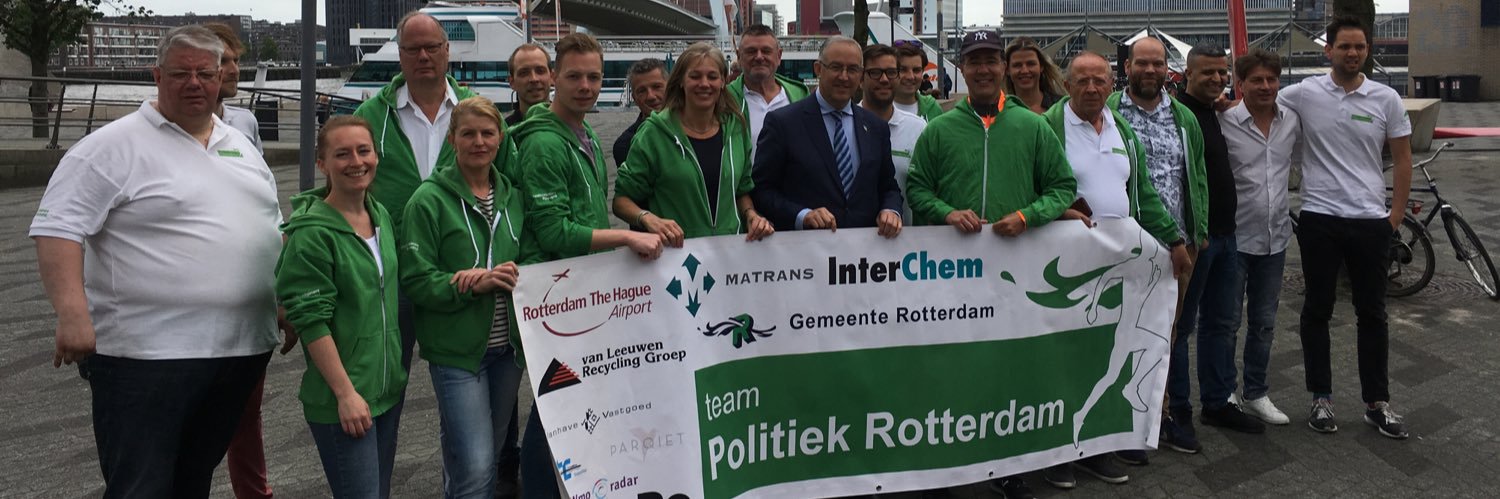 Politiek Rotterdam banner