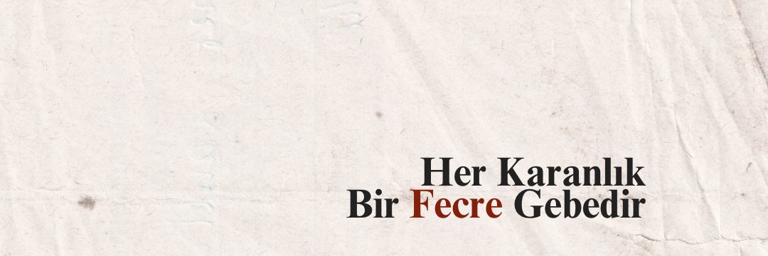 fecirdergi's profile banner image