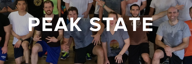 Peak State Fitness banner