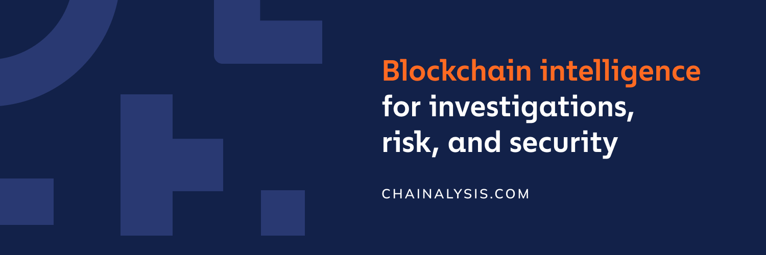 Chainalysis banner