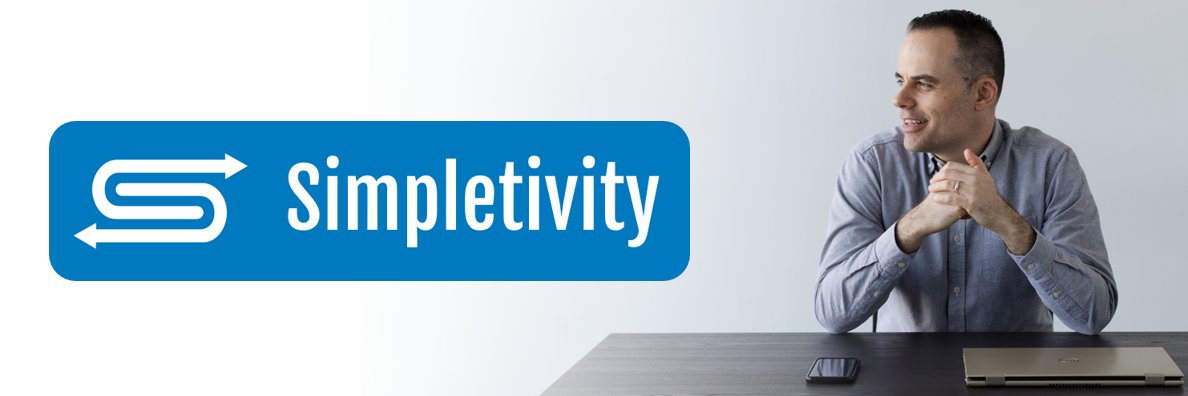 Simpletivity's profile banner image