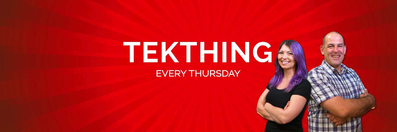 TekThing's profile banner image