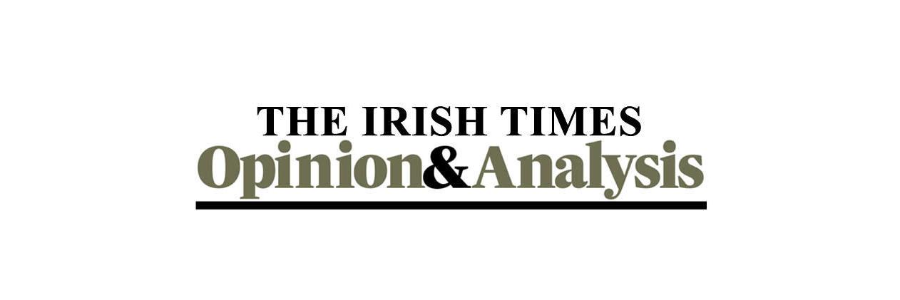 Irish Times Opinion's banner