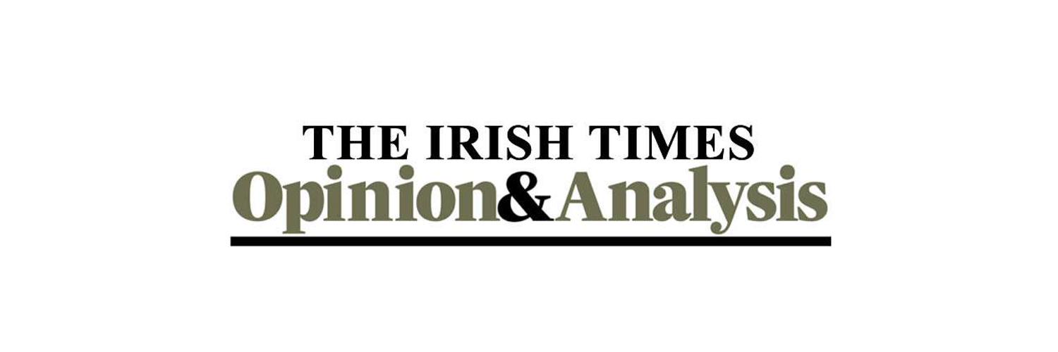 Irish Times Opinion Profile Banner