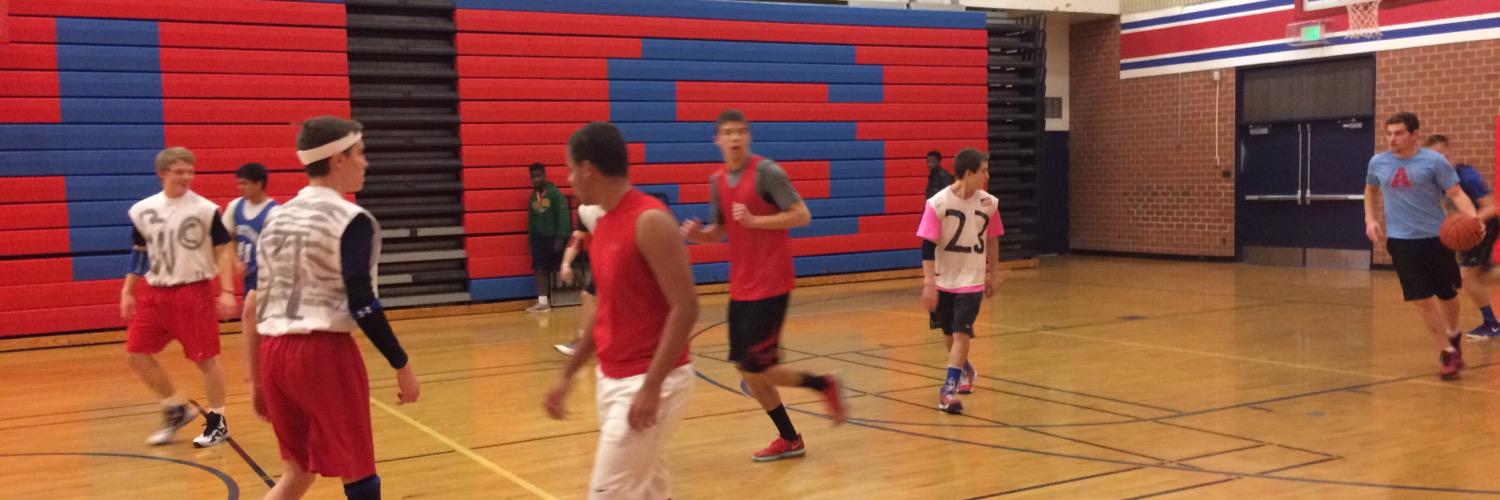 AHS Intramural BBall banner