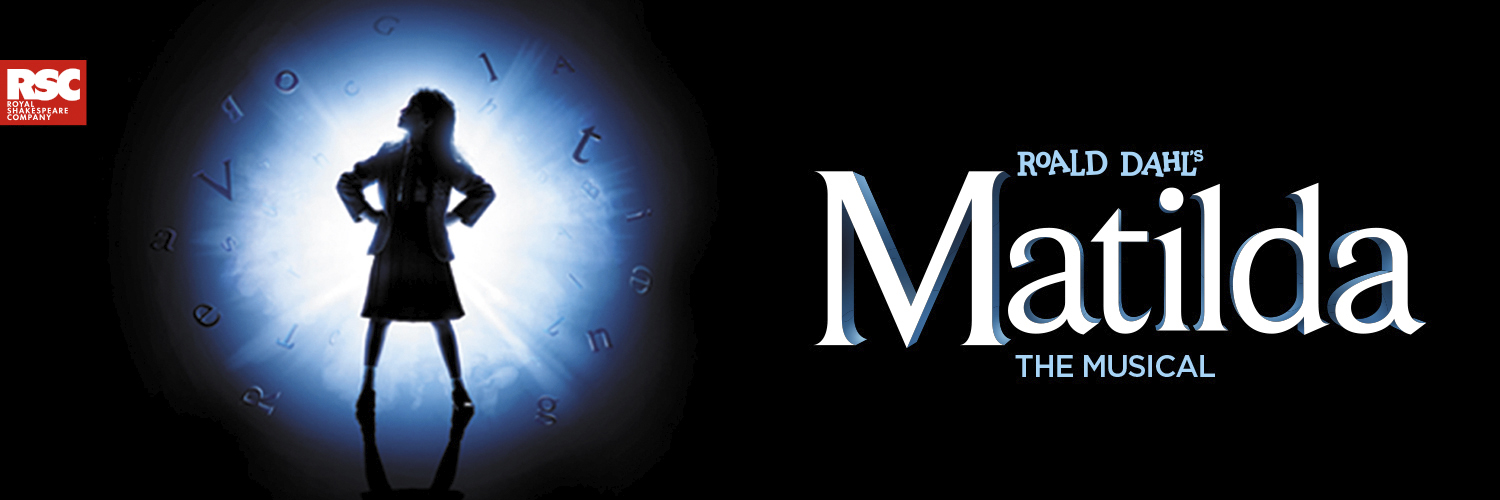 Matilda The Musical banner