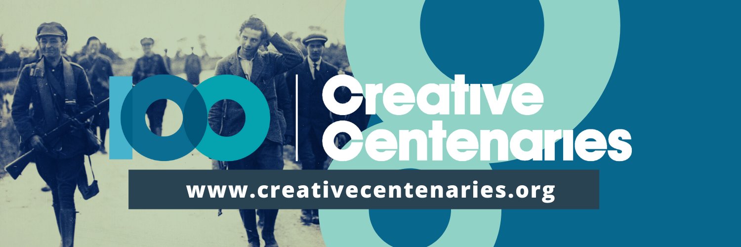 Creative Centenaries banner