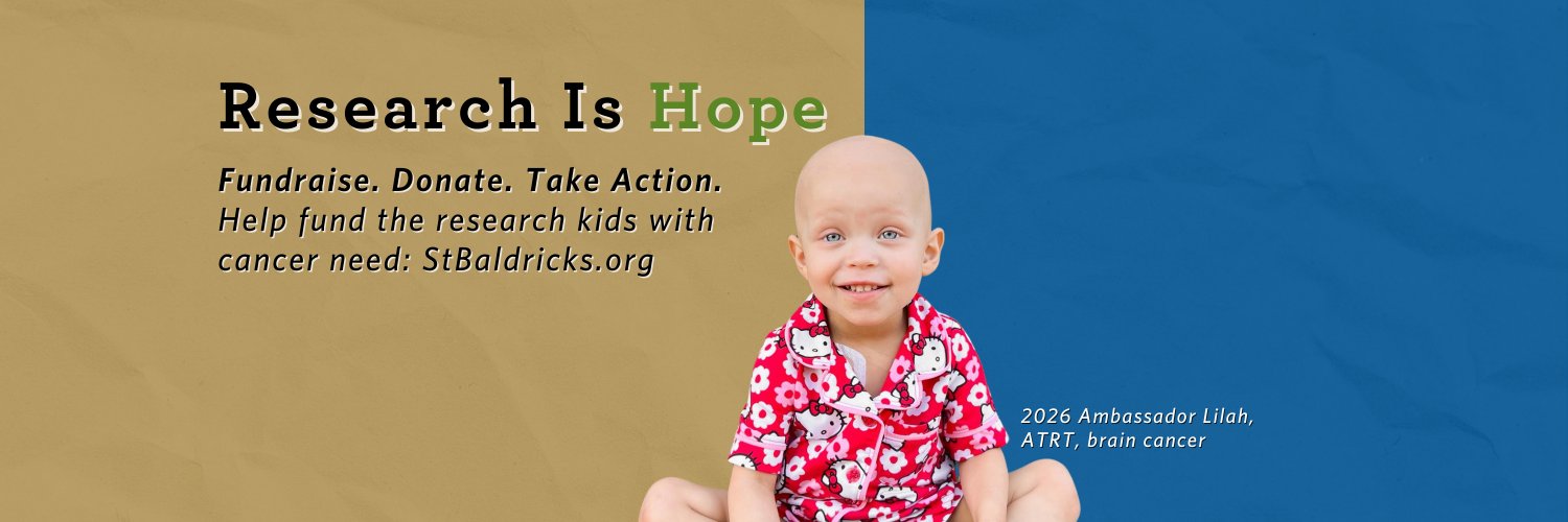 St. Baldrick's Foundation banner