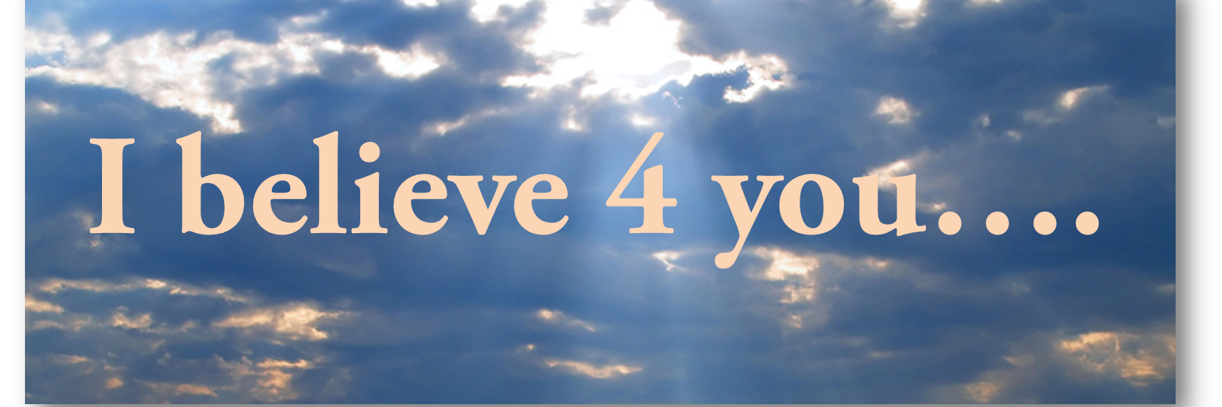 Ibelieve4you's profile banner image