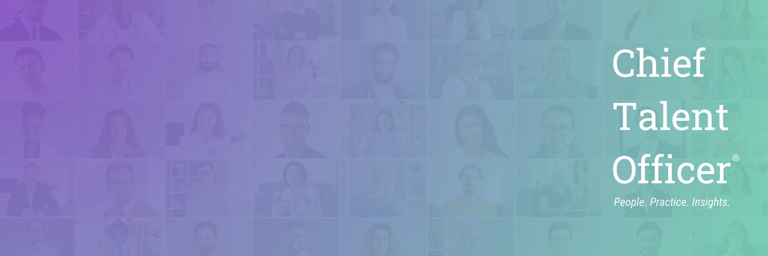 Chief Talent Officer banner
