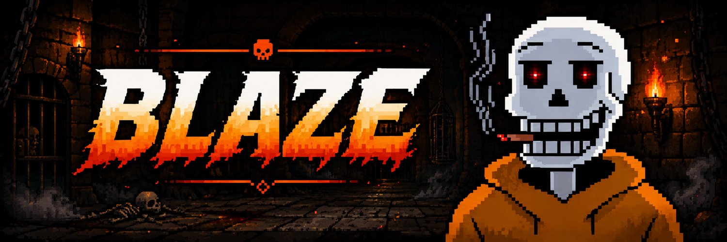 blazesolana's profile banner image