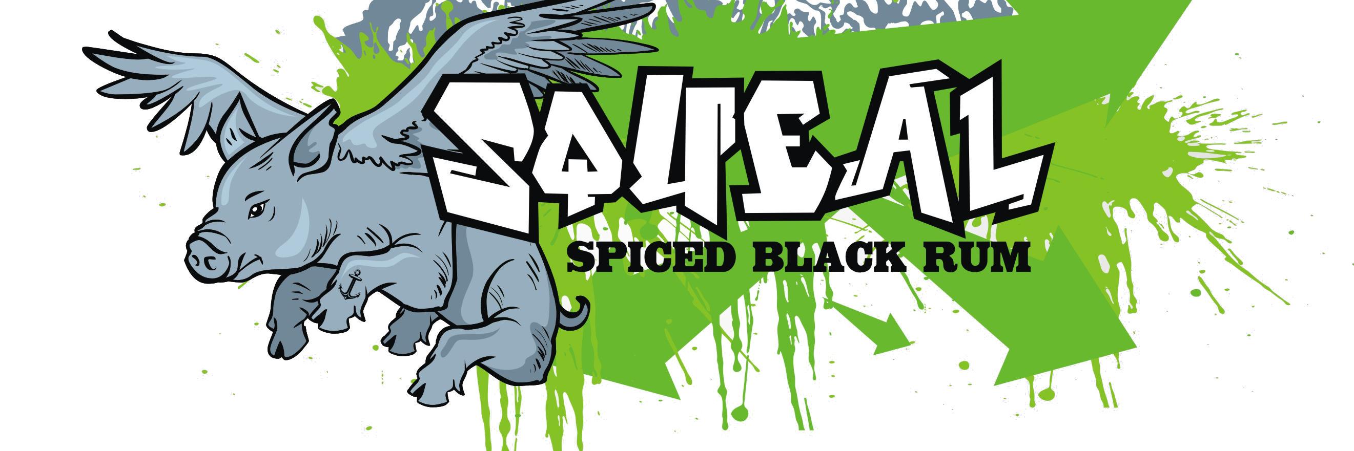 Squeal Rum banner