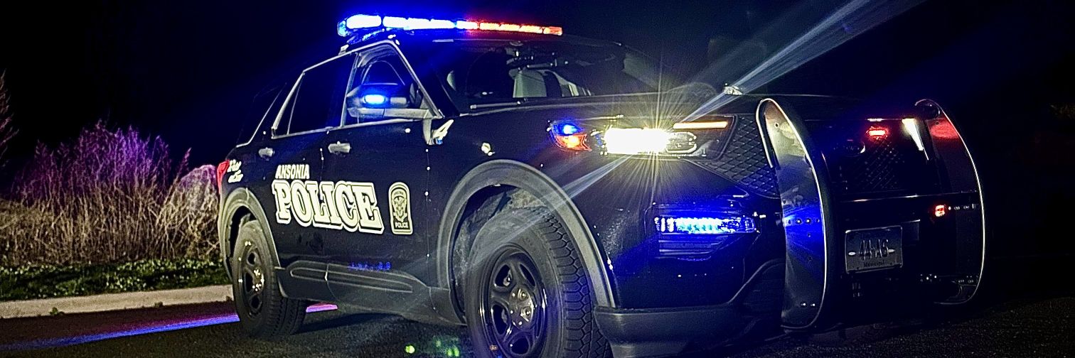 Ansonia Police banner