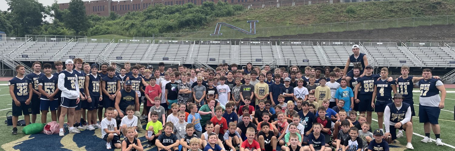 Norwin Football banner