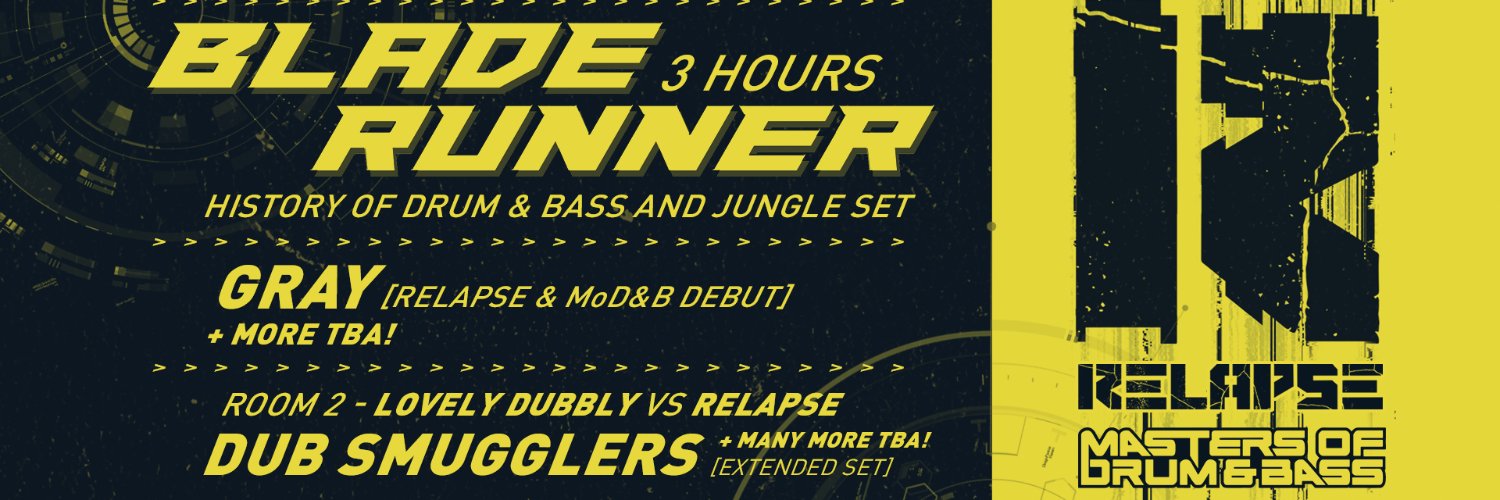Masters of Drum & Bass banner