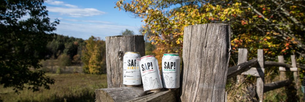 Sap! Beverages banner