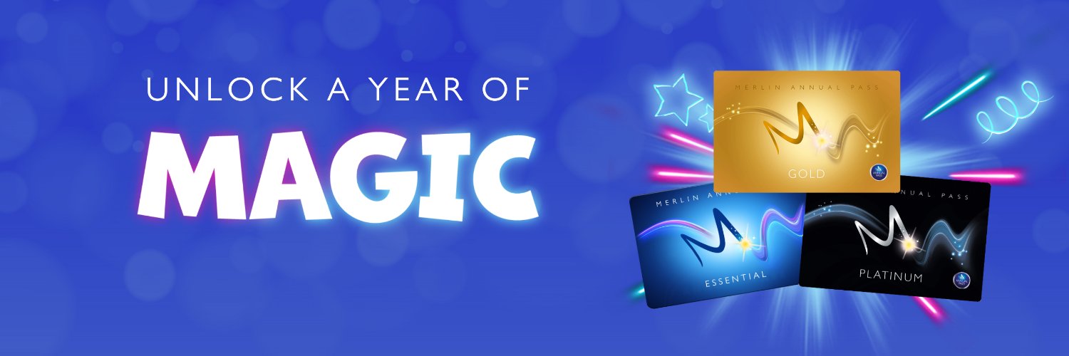 Merlin Annual Pass UK banner