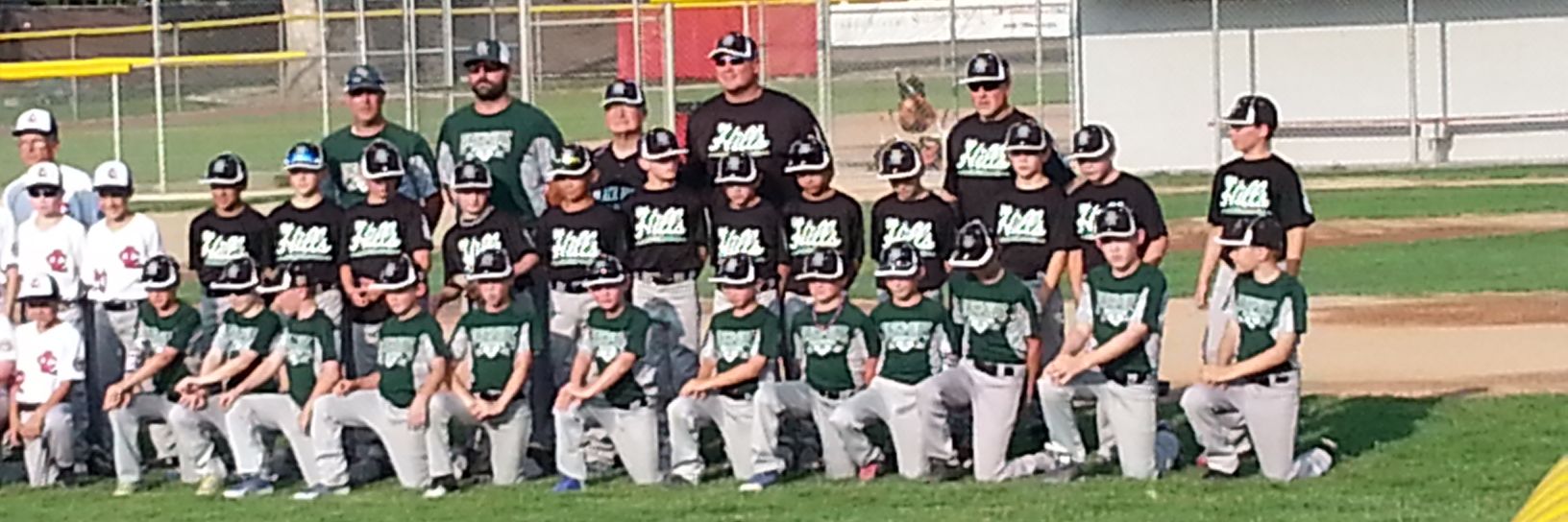 Black Hills Youth Baseball banner