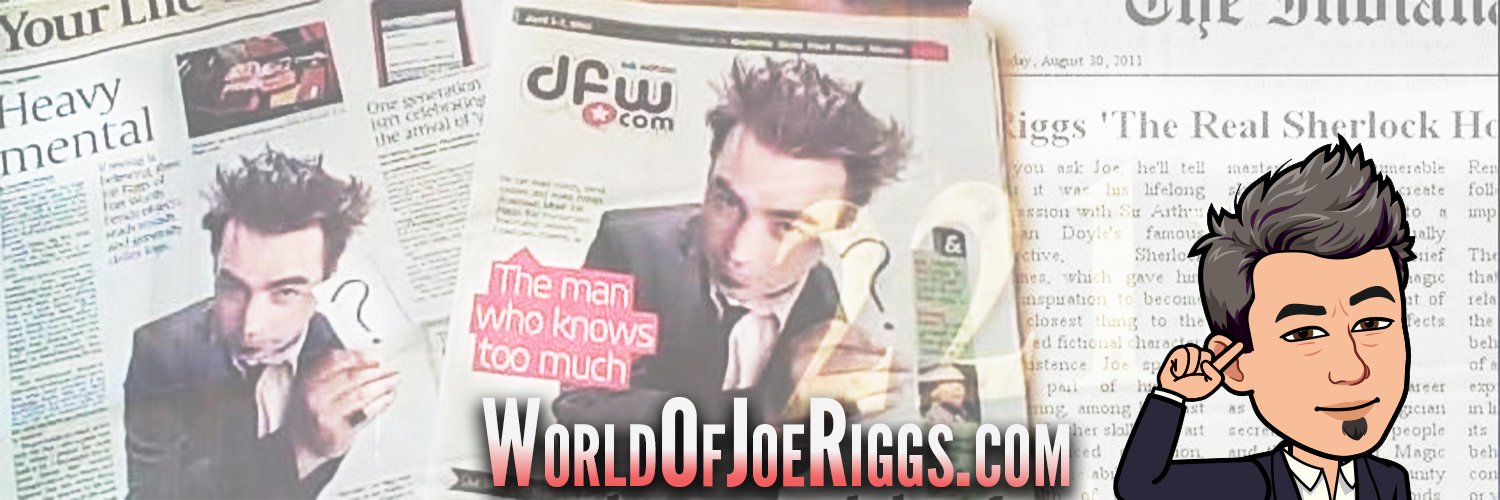 WorldOfJoeRiggs's profile banner image