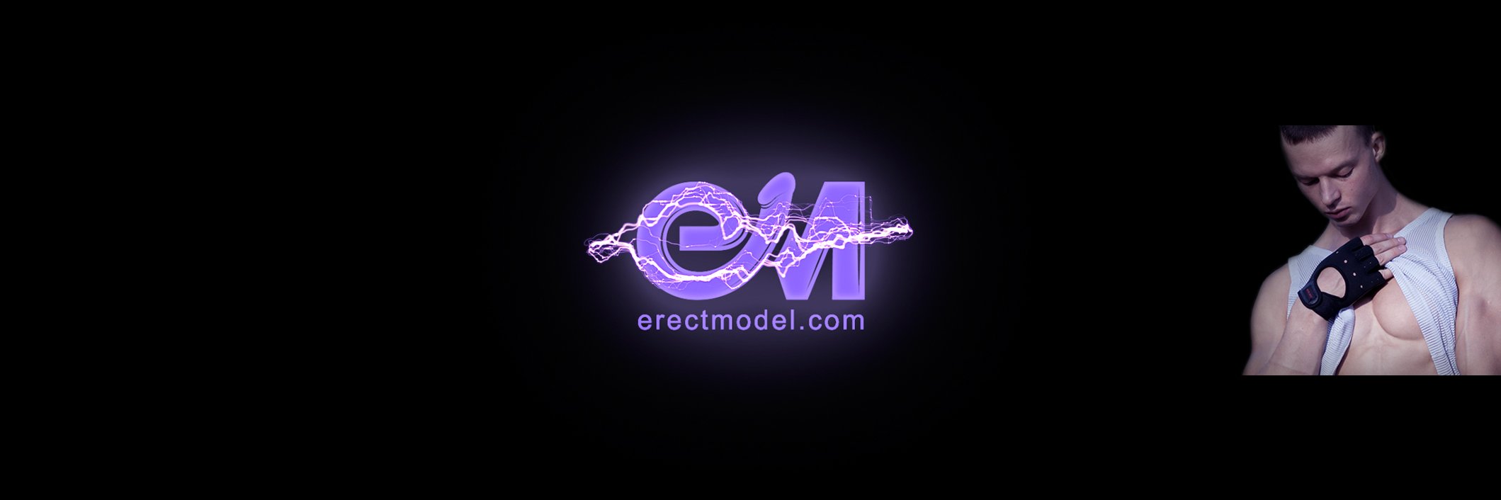erectmodel's profile banner image