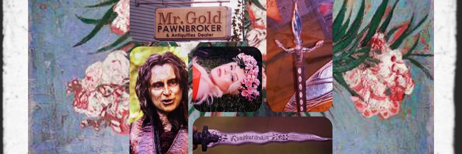 Rumplestiltskin/ Mr. Gold banner