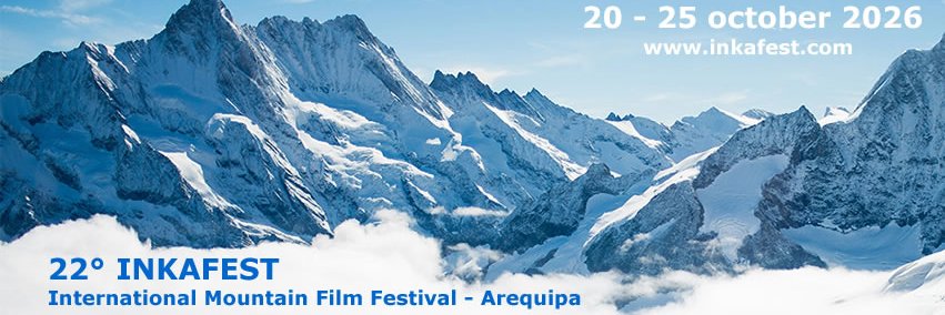 Inkafest Mountain Film Festival banner