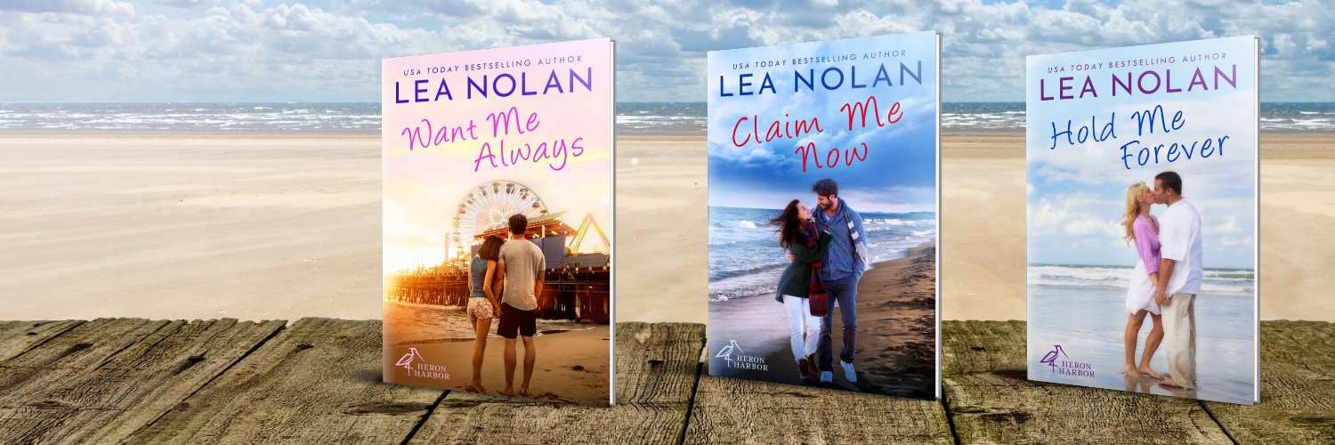 Lea Nolan HOLD ME FOREVER available now! banner