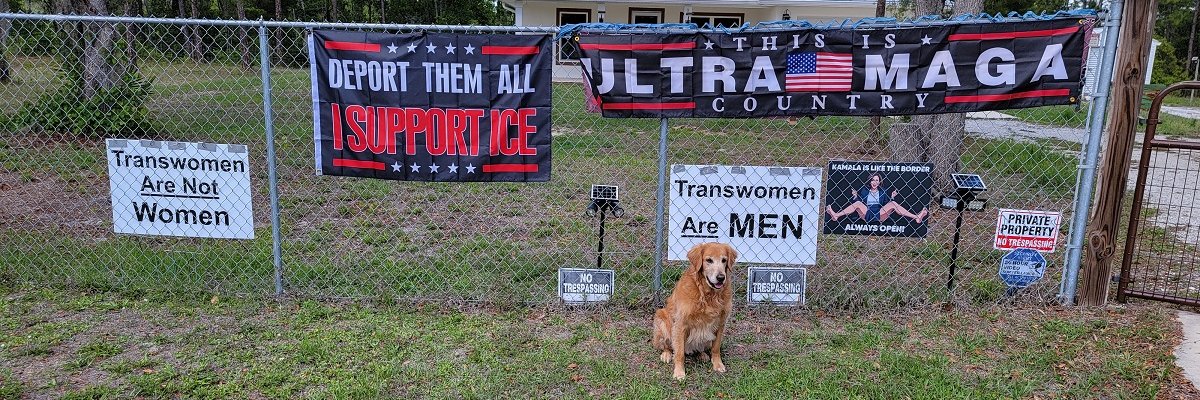 I judge you: I am ULTRA MAGA banner